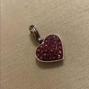 Purple Heart charm